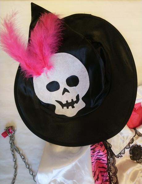 3-dielny kostým čarodejnica amslan 7-10 r, 122-140,