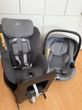 Britax römer baby safe 3i size a dualfix autosedač, britax