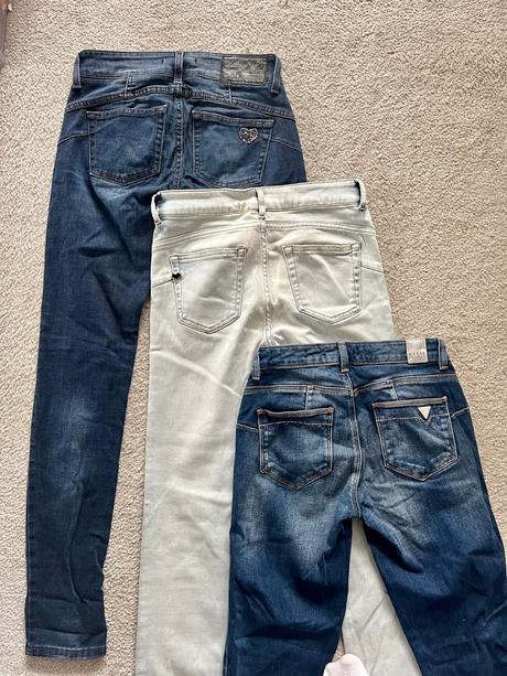 Jeans guess, liu jo, twinset rifle, xs