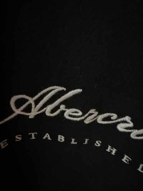 Nové bavlnené tričko abercrombie & fitch, abercrombie&fitch,m