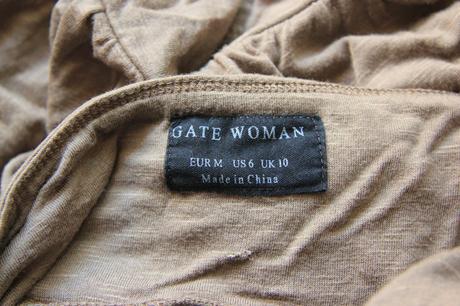 Dámsky top bez ramienok, veľ. m, gate,m