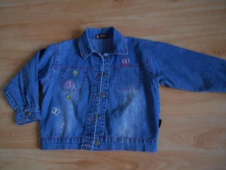 Dievčenská bunda, 110