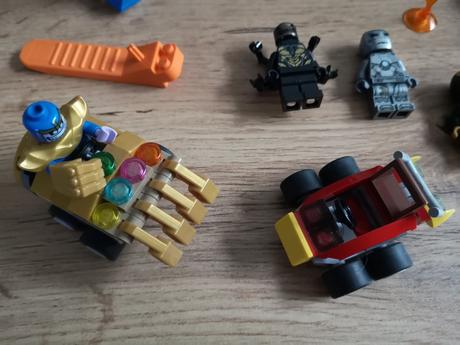 Lego marvel avengers 76125 iron man a jeho obleky,
