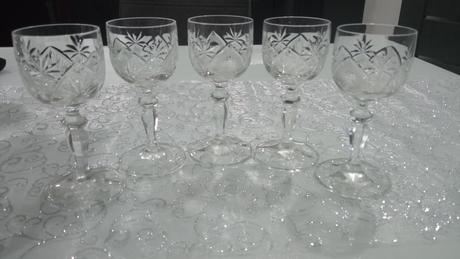 Kryštálova sada pohárov, 