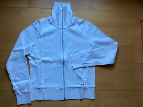 Velmi prijemna tensia biela mikina lotto, lotto,m