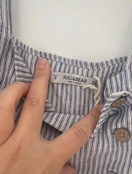 Kratky top, pull&bear,s