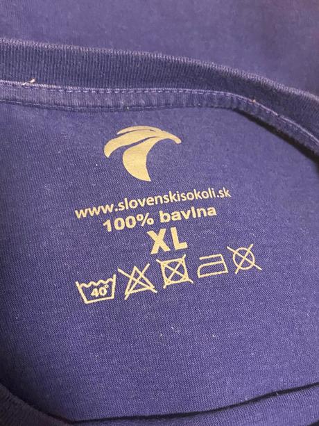 Slovensko paraguaj - tričko, xl
