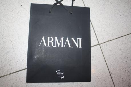 4 x taška armani, armani