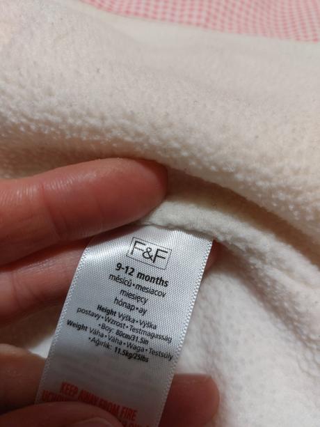 Zateplená bunda f&f, f&f,80