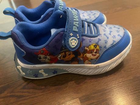 Svietacie botasky paw patrol, 27