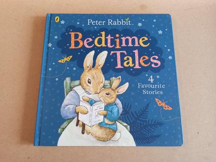 Peter rabbit - bedtime tales velke leporelo, 
