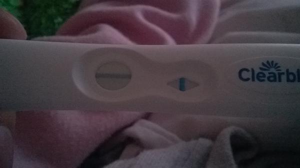 Krvácanie a slabý pozitívny test