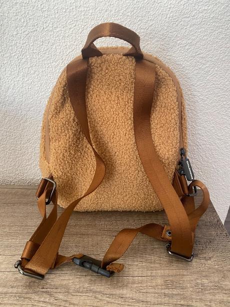 Childhome detský batoh my first bag teddy beige,