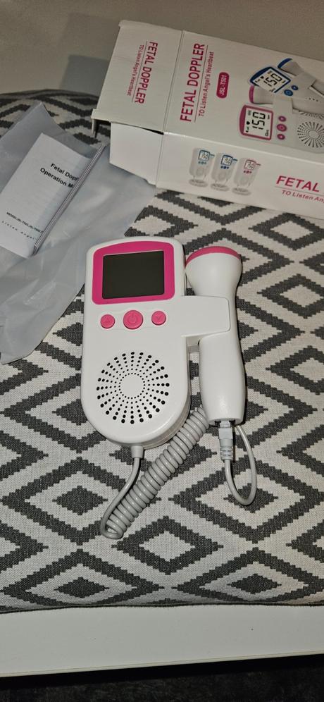 Baby fetal doppler (angels heartbeat),