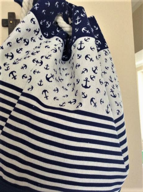 Veľký plážový vak,