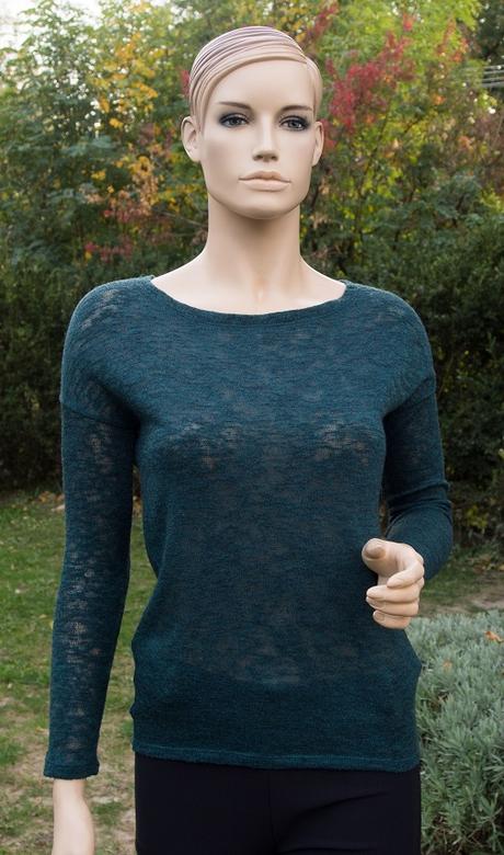 Pulóver s mašličkou, bershka, xs, bershka,xs