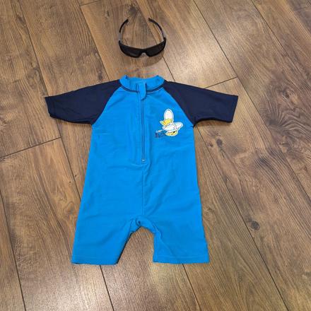 Neoprén na kúpanie a okuliare, 