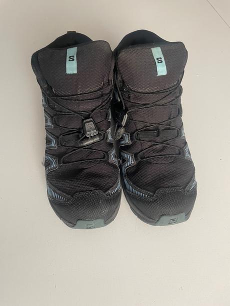 Tenisky goretex, salomon,37
