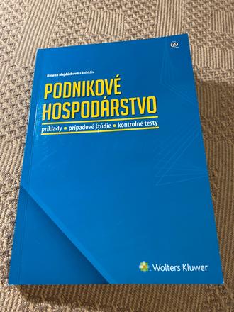 Podnikové hospodárstvo helena majdúchová,