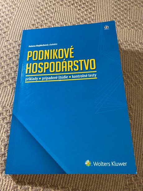 Podnikové hospodárstvo helena majdúchová,