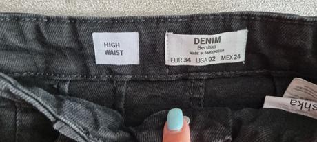 Riflova sukna, bershka,34