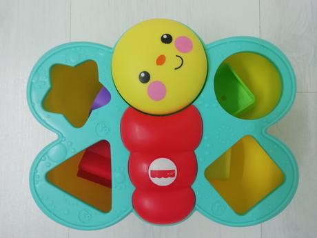 Vkladačka plastová, 