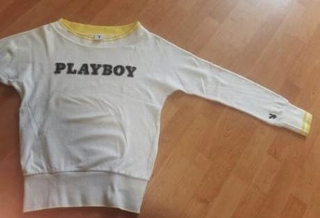 Dámska mikina, playboy,m