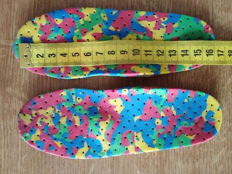 Teplé papučky v. 26, 26