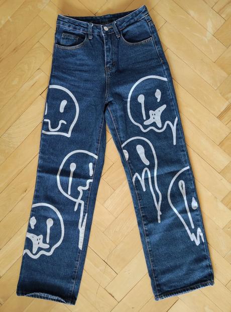 Rifle široké shein, xs