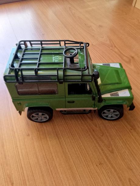 Bruder jeep,