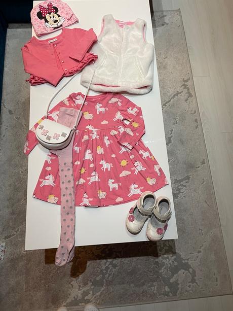 Komplet pre dievčatko, h&m,98