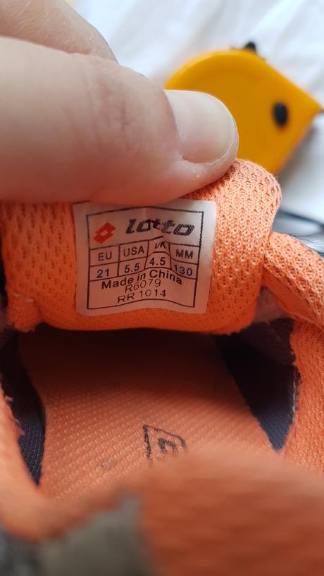 Tenisky lotto velkosť 21, lotto,21