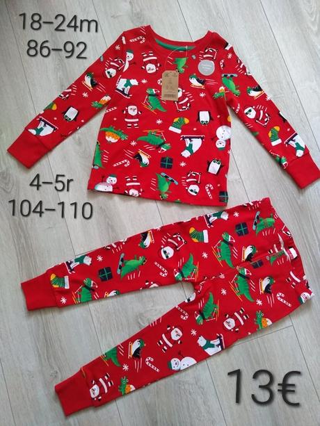 Detské veci z anglicka výpredaj ceny za 1/2, 104–116 / 122–134 / 68–80 / 86–98