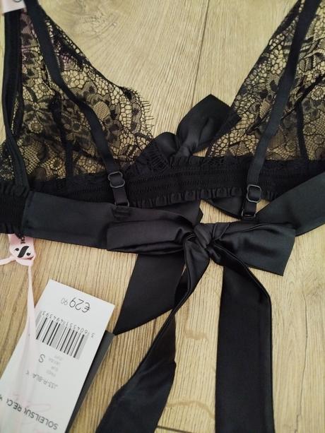 Krajková podprsenka soleil sucré veľkosť s, s