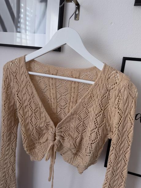 Pieskový svetrík, h&m,s