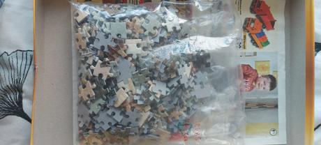 Clementoni puzzle london postcard 500, 