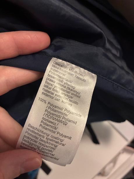 Tehotenska/nosicska tenka bunda, bonprix,m