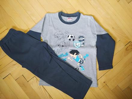 Teplejšie pyžamo s futbalistom, 110