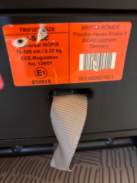 Britax romer dualfix 2r, britax