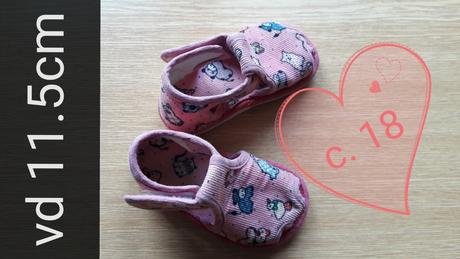 Papucky 18,18 a 19, 18