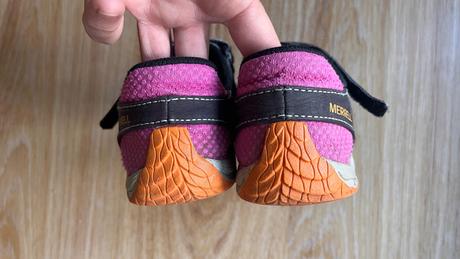 Tenisky merrel trail glove a/c 7 j fuchsia/ black, merrell,35