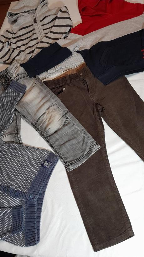 Mix oblečenia 98-104. 110-116, 104–116