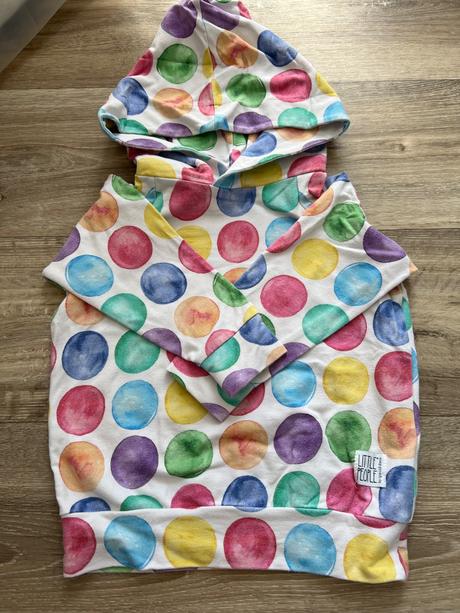 Teplá mikina little people, little people,98