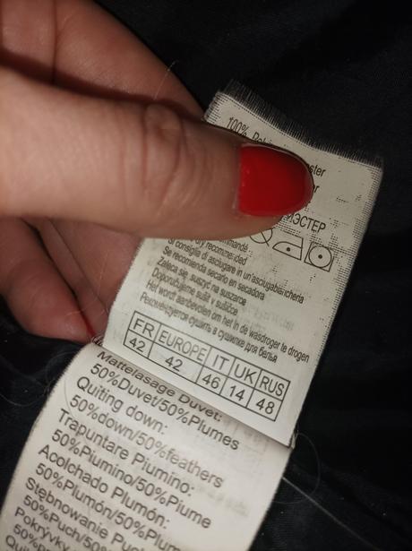 Vetrovka na zimu, camaieu,42