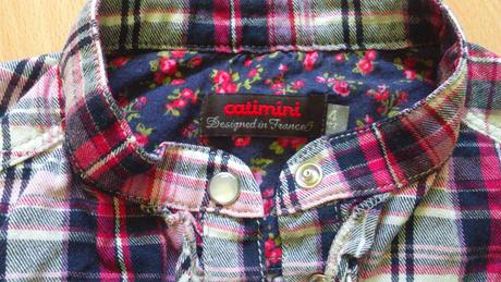 Košieľka catimini, 104