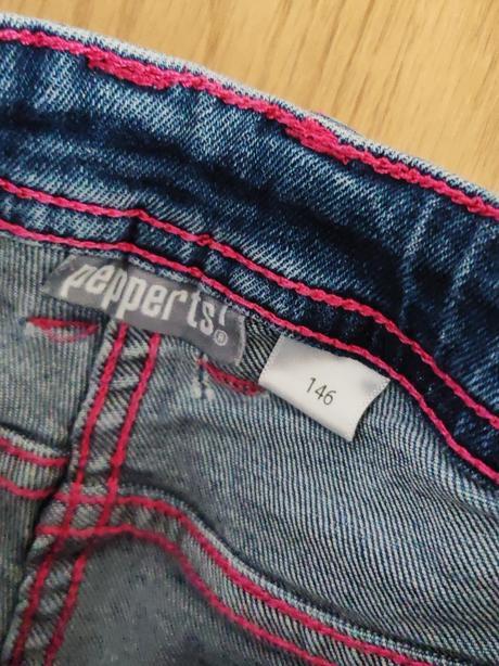 Riflové šortky, pepperts,146