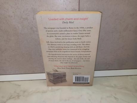 Tom rachman - the imperfectionist,