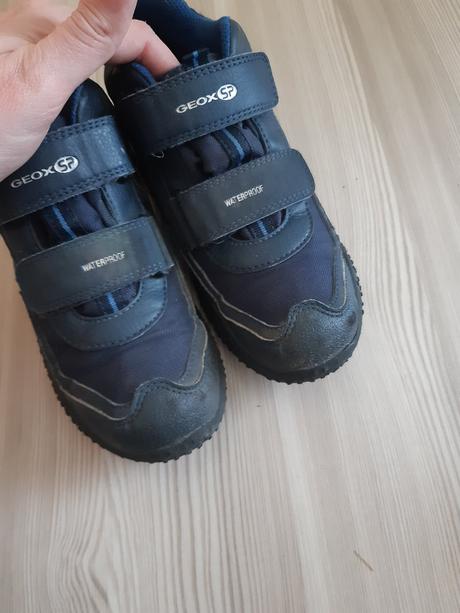 Vodeodolné členkové topánky, geox,34