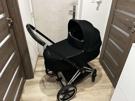Cybex priam lux 2020 black, cybex,cybex priam so sedadlom lux seat