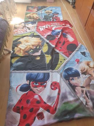 Predám návliečky beruška a čierny kocúr, šírka (cm): 140,dĺžka (cm): 200